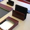 Dacasso Two-Tone Leather Letter Holder AG-7008 - alternate 4